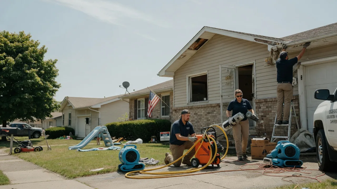 Water Damage Restoration in Batesville, MS near me
